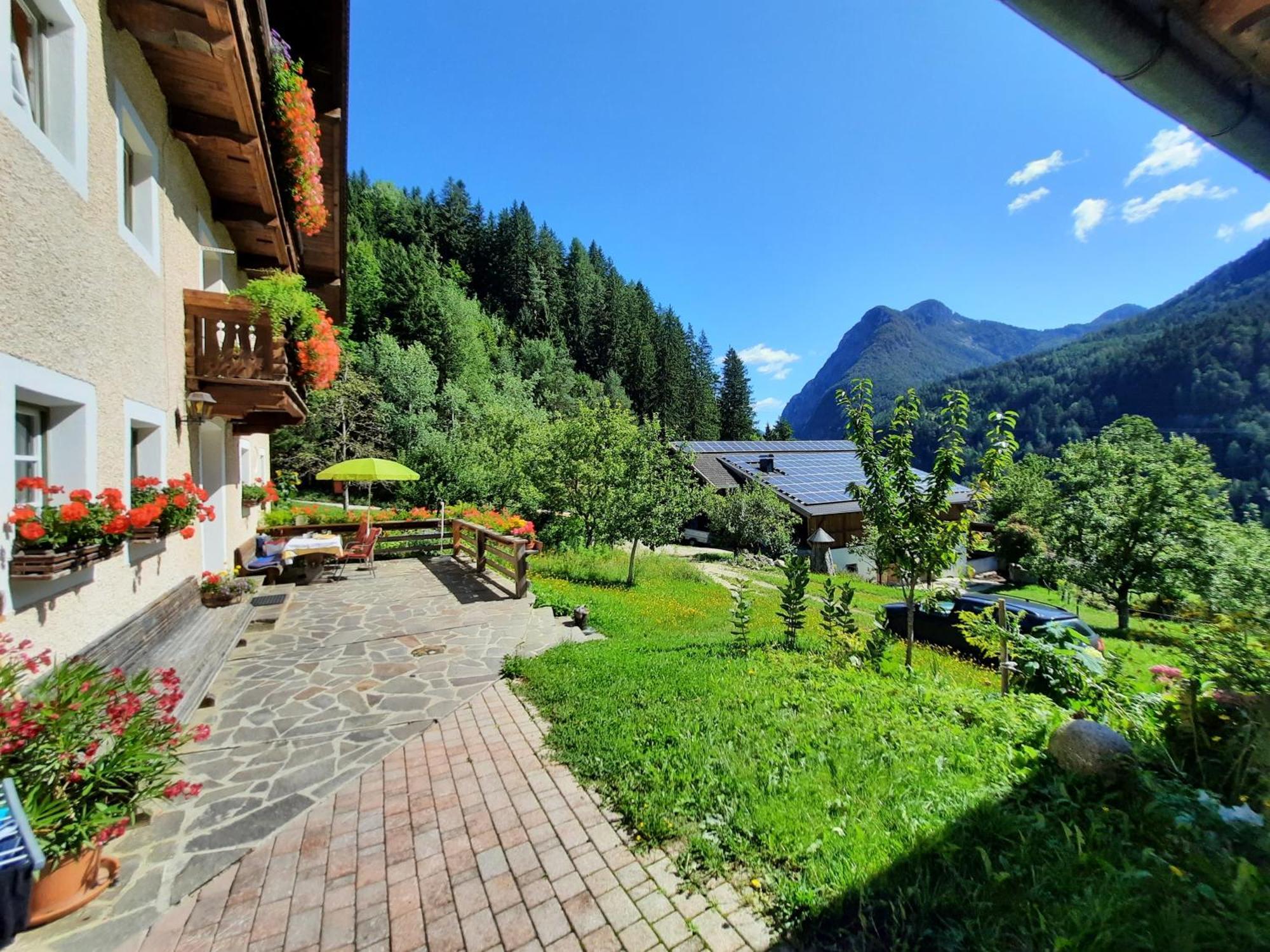 Klausmoarhof Villa Leisach Eksteriør billede