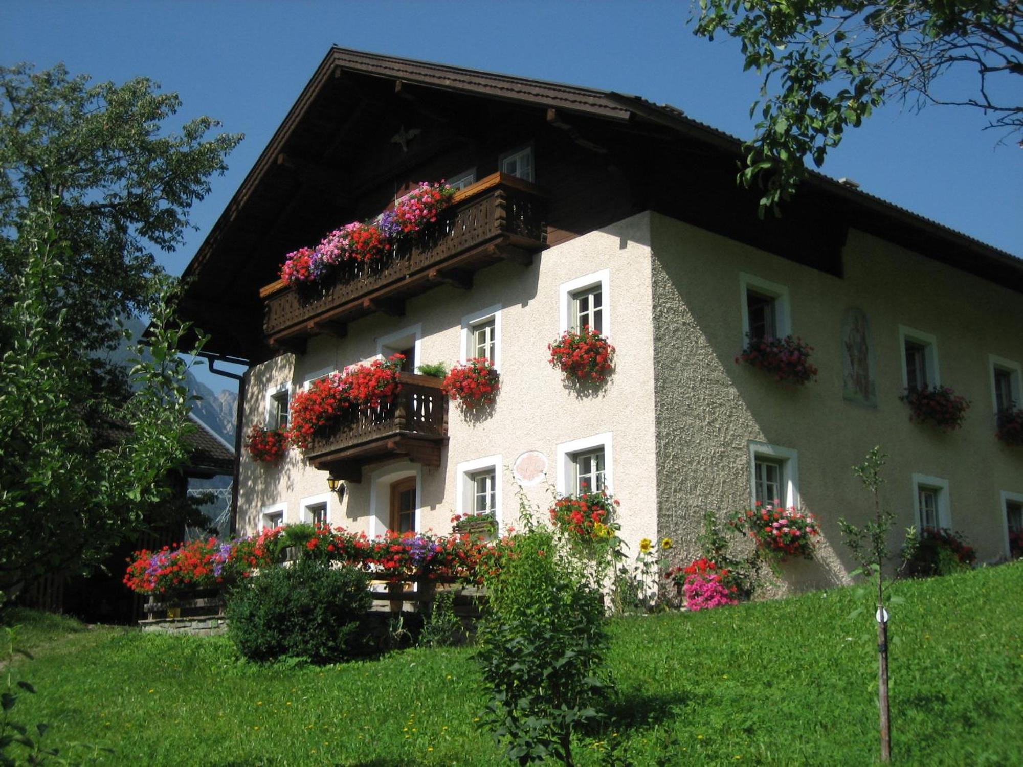Klausmoarhof Villa Leisach Eksteriør billede